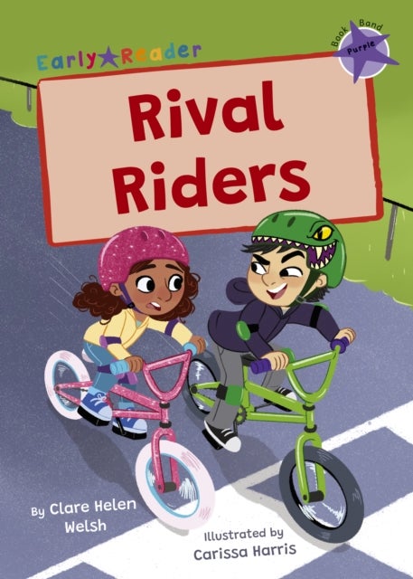 Rival Riders - (Purple Early Reader)