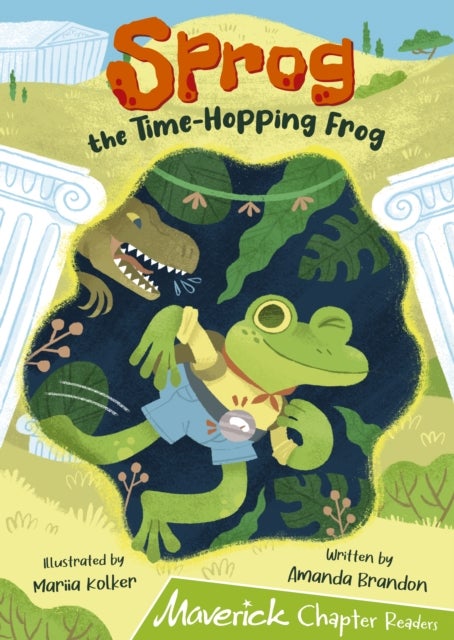 Sprog the Time-Hopping Frog - (Lime Chapter Reader)