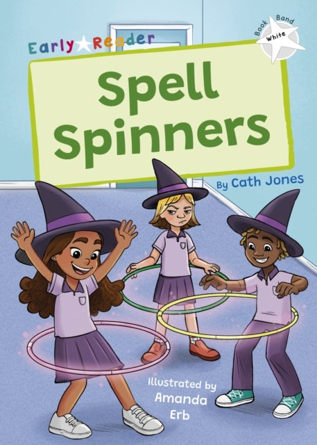 Spell Spinners - (White Early Reader)