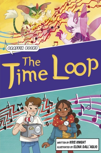 The Time Loop - Graphic Reluctant Reader