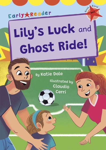 Bilde av Lily&#039;s Luck And Ghost Ride! Av Katie Dale