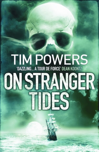 Bilde av On Stranger Tides Av Tim (author) Powers