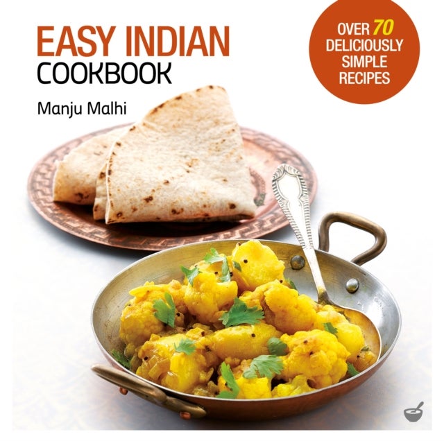 Bilde av Easy Indian Cookbook Av Manju Malhi