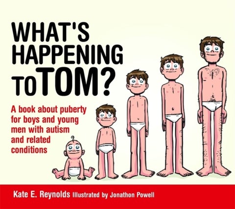 What's Happening to Tom? - A book about puberty for boys and young men with autism and related conditions