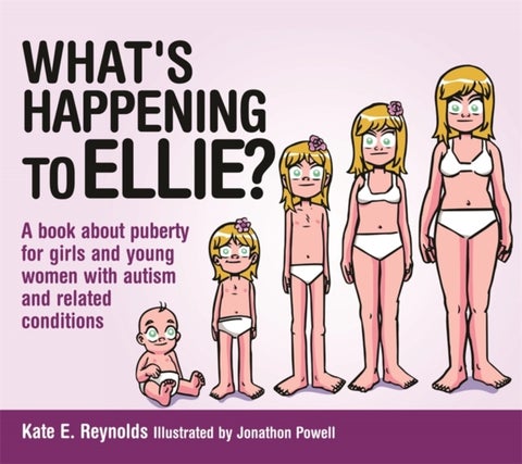 What's Happening to Ellie? - A book about puberty for girls and young women with autism and related conditions