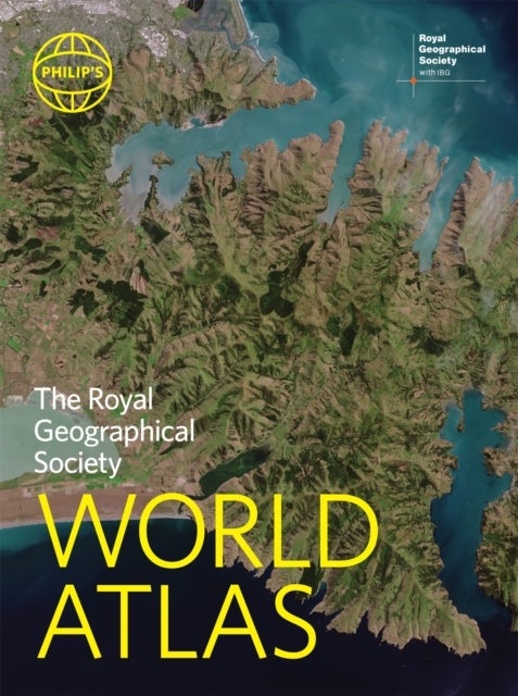 Philip's RGS World Atlas - (Hardback 23rd Edition)
