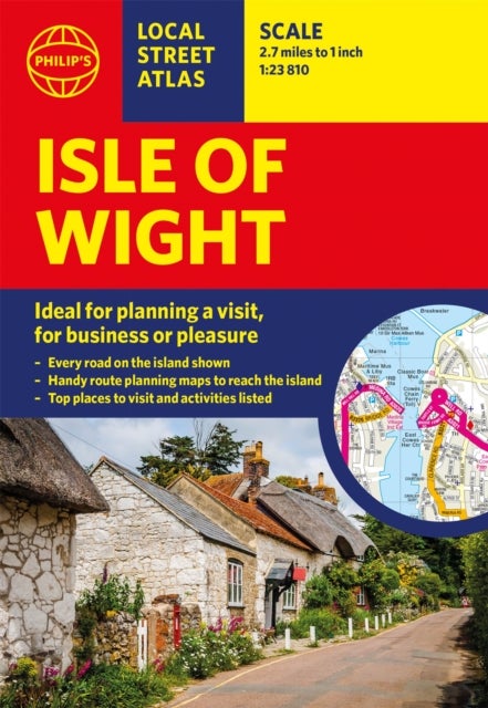 Bilde av Philip&#039;s Isle Of Wight Guide Book Av Philip&#039;s Maps