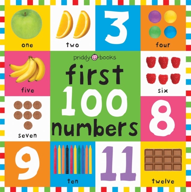 Bilde av First 100 Numbers Av Roger Priddy