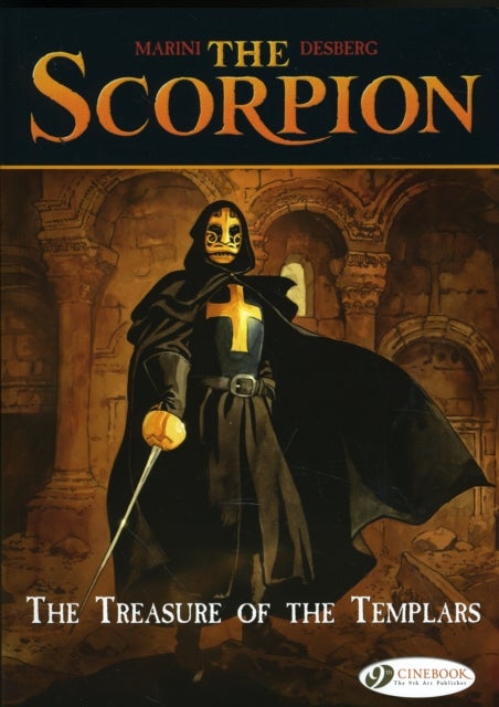 Bilde av Scorpion The Vol.4: The Treasure Of The Templars Av Stephen Desberg