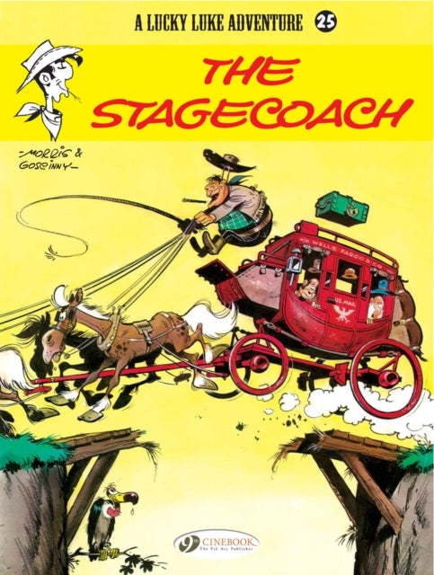 Bilde av Lucky Luke 25 - The Stagecoach Av Morris &amp; Goscinny