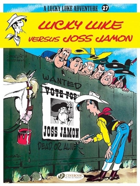 Bilde av Lucky Luke 27 - Lucky Luke Versus Joss Jamon Av Morris &amp; Goscinny