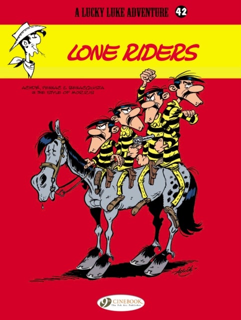 Bilde av Lucky Luke 42 - Lone Riders Av Daniel &amp; Benacquista Tonino Pennac