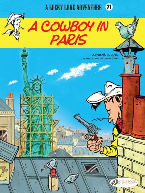 Bilde av Lucky Luke Vol. 71: A Cowboy In Paris Av Jul