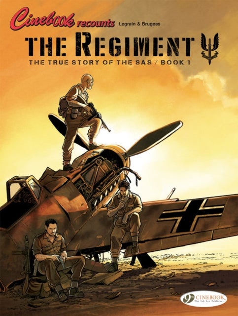 Bilde av The Regiment - The True Story Of The Sas Vol. 1 Av Vincent Brugeas