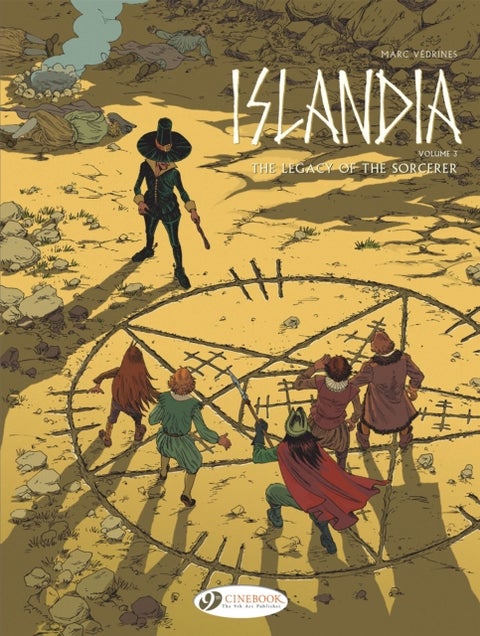 Islandia Vol 3 - The Legacy of the Sorcerer