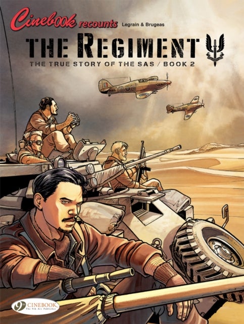Bilde av Regiment, The - The True Story Of The Sas Vol. 2 Av Vincent Brugeas, Thomas Legrain