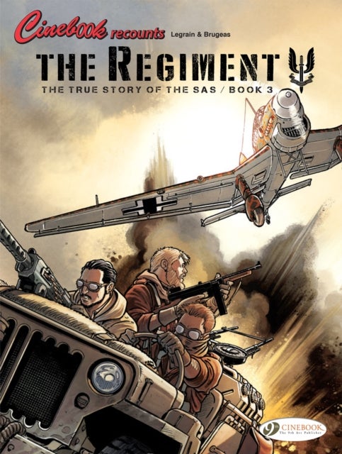 Bilde av Regiment, The - The True Story Of The Sas Vol. 3 Av Vincent Brugeas, Thomas Legrain