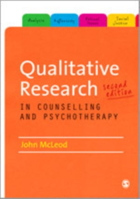 Bilde av Qualitative Research In Counselling And Psychotherapy Av John Mcleod