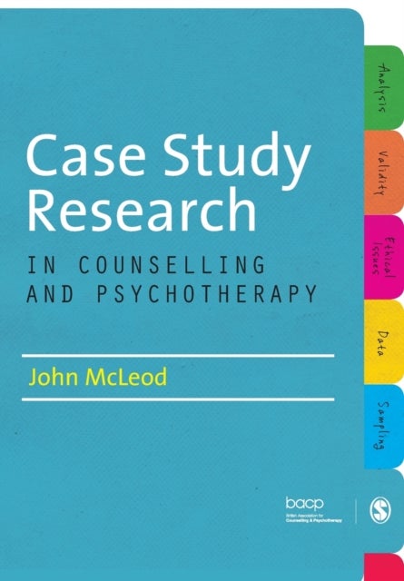 Bilde av Case Study Research In Counselling And Psychotherapy Av John Mcleod