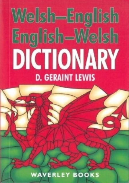 Bilde av Welsh-english Dictionary, English-welsh Dictionary Av D. Geraint Lewis