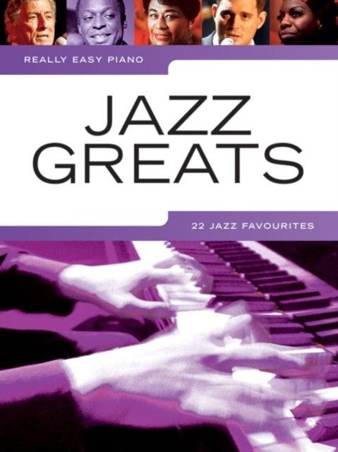 Really Easy Piano - Jazz Greats