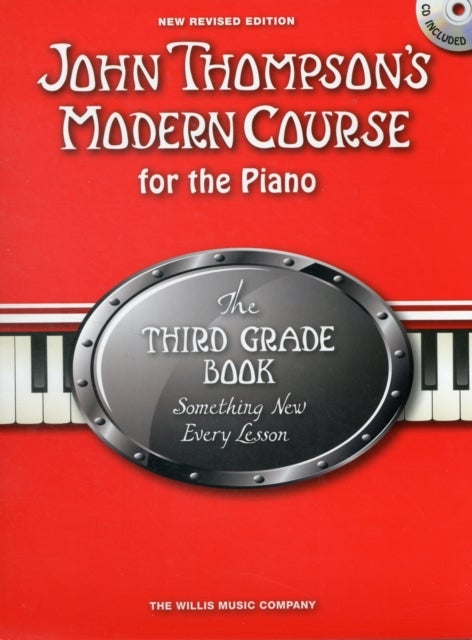 John Thompson's Modern Course for the Piano 3 & CD - Revised Edition