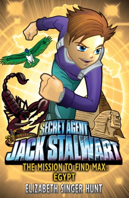 Jack Stalwart: The Mission to find Max - Egypt: Book 14