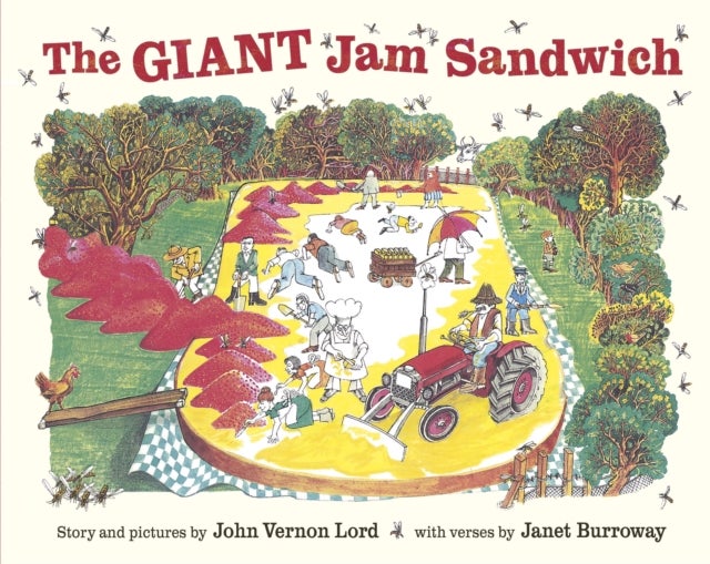 Bilde av The Giant Jam Sandwich Av Janet Burroway, John Vernon Lord