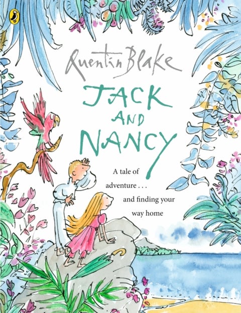 Jack and Nancy - Celebrate Quentin Blake's 90th Birthday