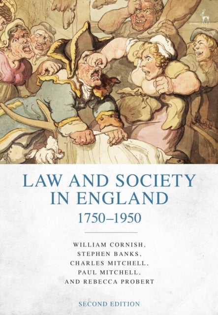 Bilde av Law And Society In England 1750-1950 Av Professor William Cornish, Dr Stephen Banks, C (university College London Uk) Mitchell, Paul (university Colle