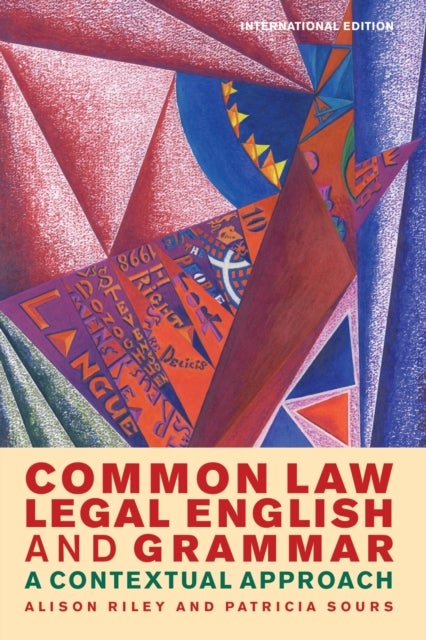 Common Law Legal English and Grammar - A Contextual Approach