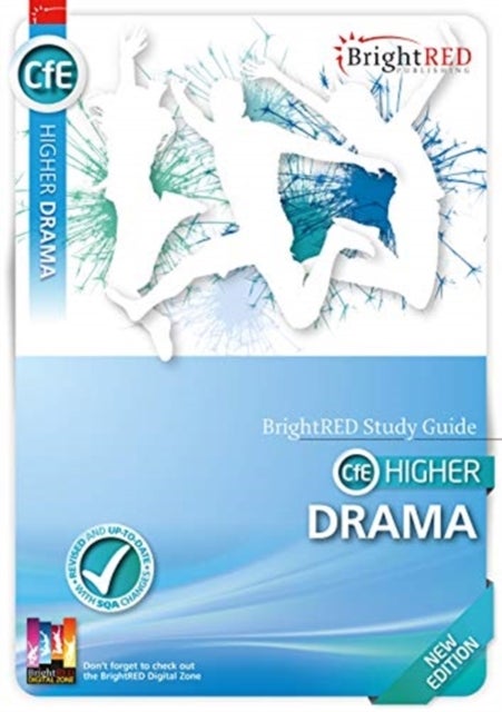 Bilde av Brightred Study Guide Cfe Higher Drama - New Edition Av Kerry Reith