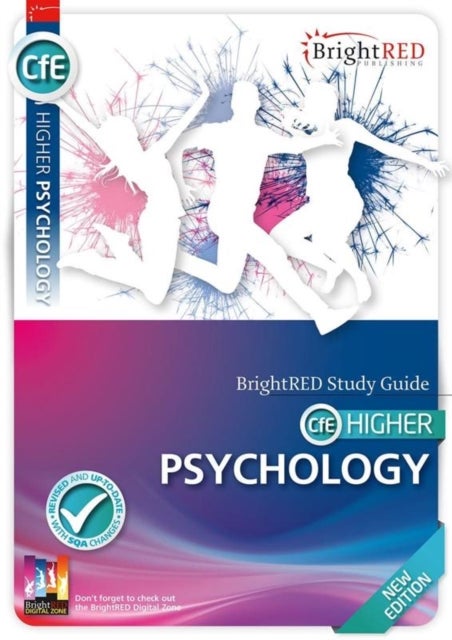 Bilde av Brightred Study Guide Cfe Higher Psychology - New Edition Av Alistair Barclay