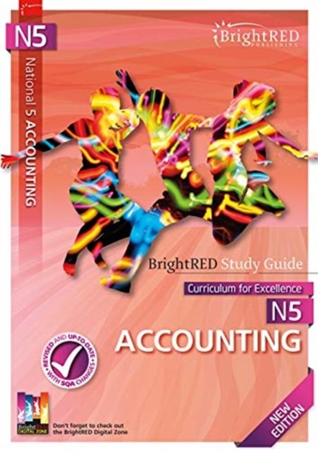 Bilde av Brightred Study Guide N5 Accounting - New Edition Av William Reynolds