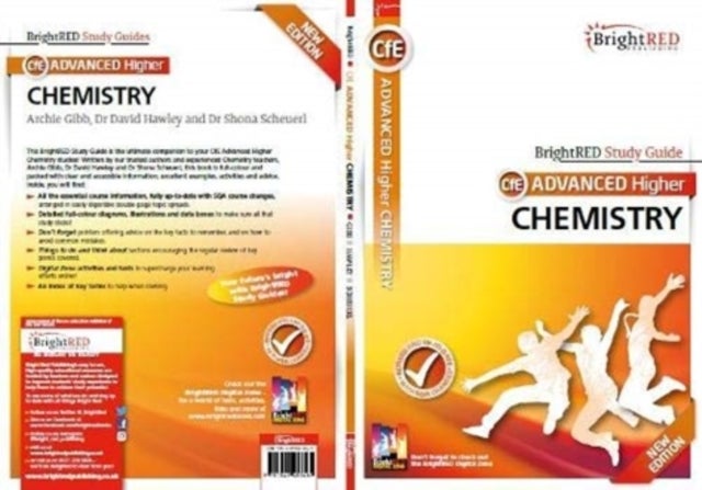Bilde av Brightred Study Guide: Advanced Higher Chemistry New Edition Av Gibb Hawley Scheuerl