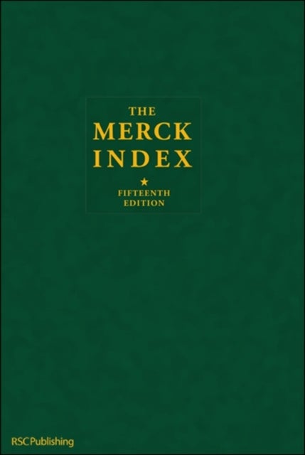 The Merck Index - An Encyclopedia of Chemicals, Drugs, and Biologicals