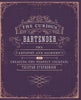 The Curious Bartender Volume 1