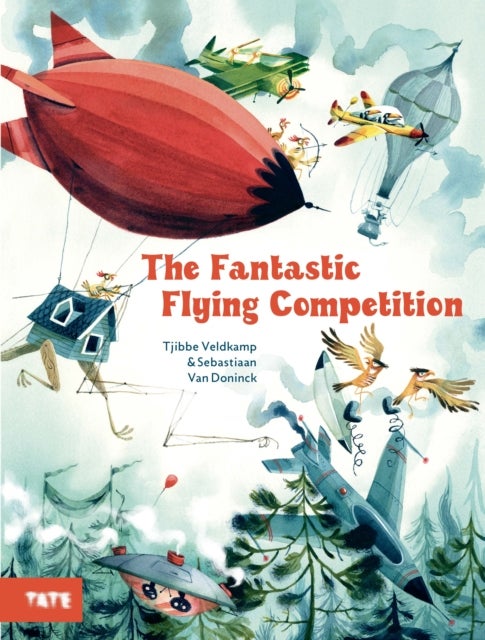 Bilde av The Fantastic Flying Competition Av Tjibbe Veldkamp, Sebastiaan Van Doninck