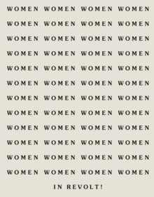 Women in Revolt! - Art and Activism in the UK 1970¿90