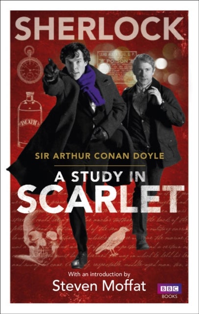 Bilde av Sherlock: A Study In Scarlet Av Arthur Conan Doyle