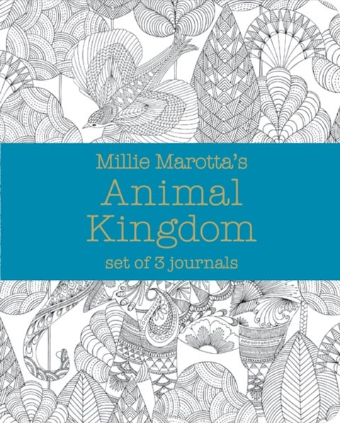 Millie Marotta's Animal Kingdom ¿ journal set - 3 notebooks