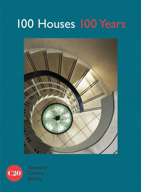 Bilde av 100 Houses 100 Years Av Twentieth Century Society