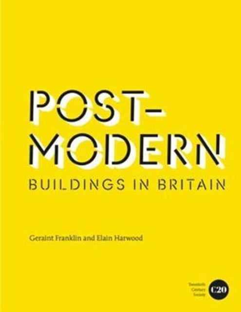 Bilde av Post-modern Buildings In Britain Av Geraint Franklin, Elain Harwood
