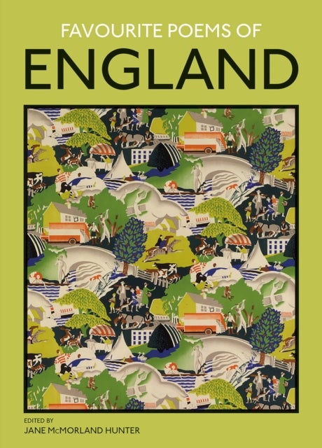 Bilde av Favourite Poems Of England Av Jane Mcmorland Hunter