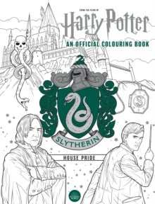 Harry Potter: Slytherin House Pride - The Official Colouring Book
