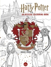 Harry Potter: Gryffindor House Pride - The Official Colouring Book