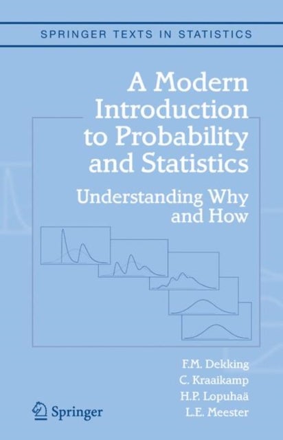 A Modern Introduction to Probability and Statistics - Understanding Why and How