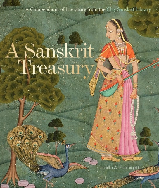Bilde av A Sanskrit Treasury Av Camillo A. Formigatti