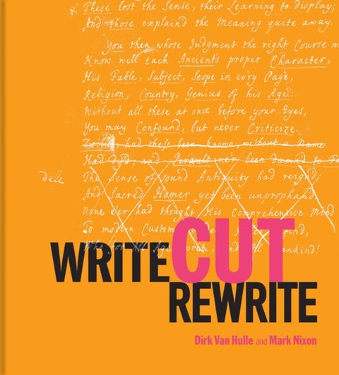 Write Cut Rewrite - The Cutting Room Floor of Modern Literature