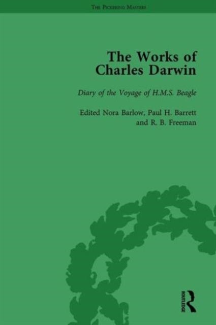 Bilde av The Works Of Charles Darwin: V. 1: Introduction; Diary Of The Voyage Of Hms Beagle Av Paul H Barrett